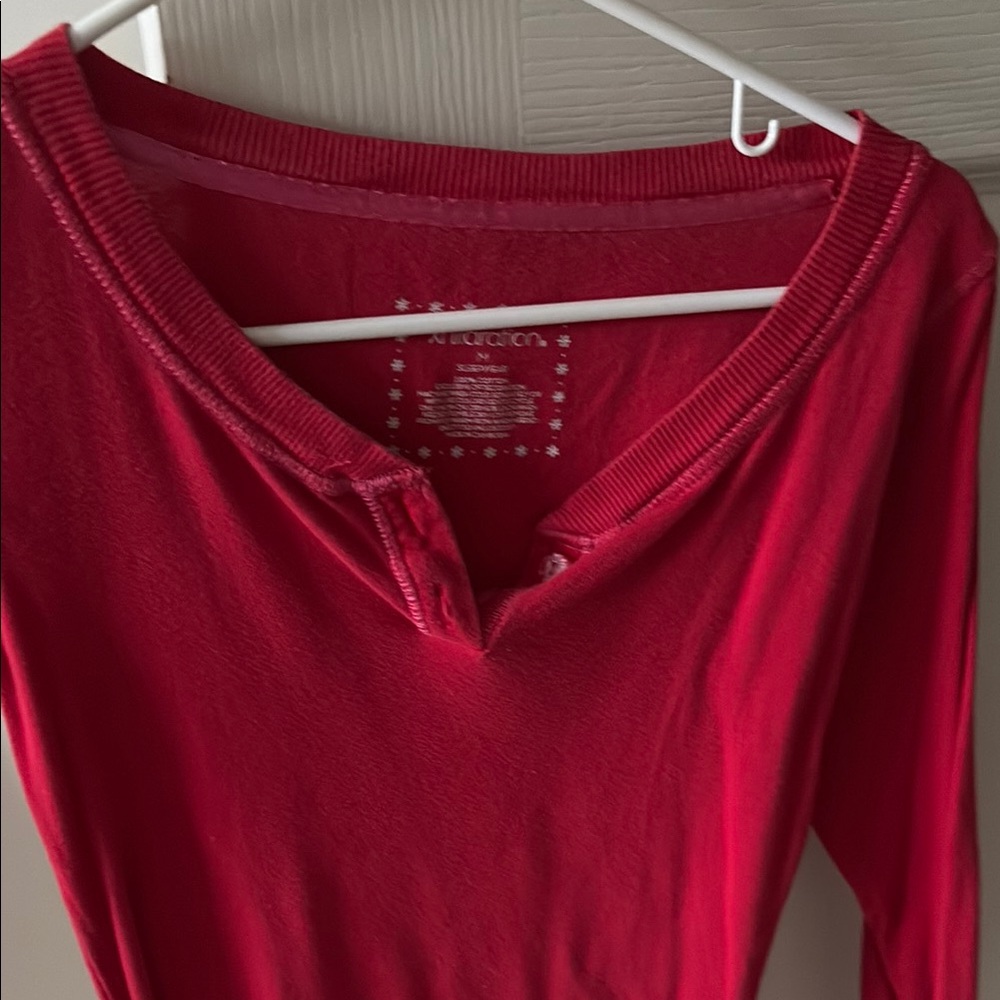 A New Day Women's Red Top